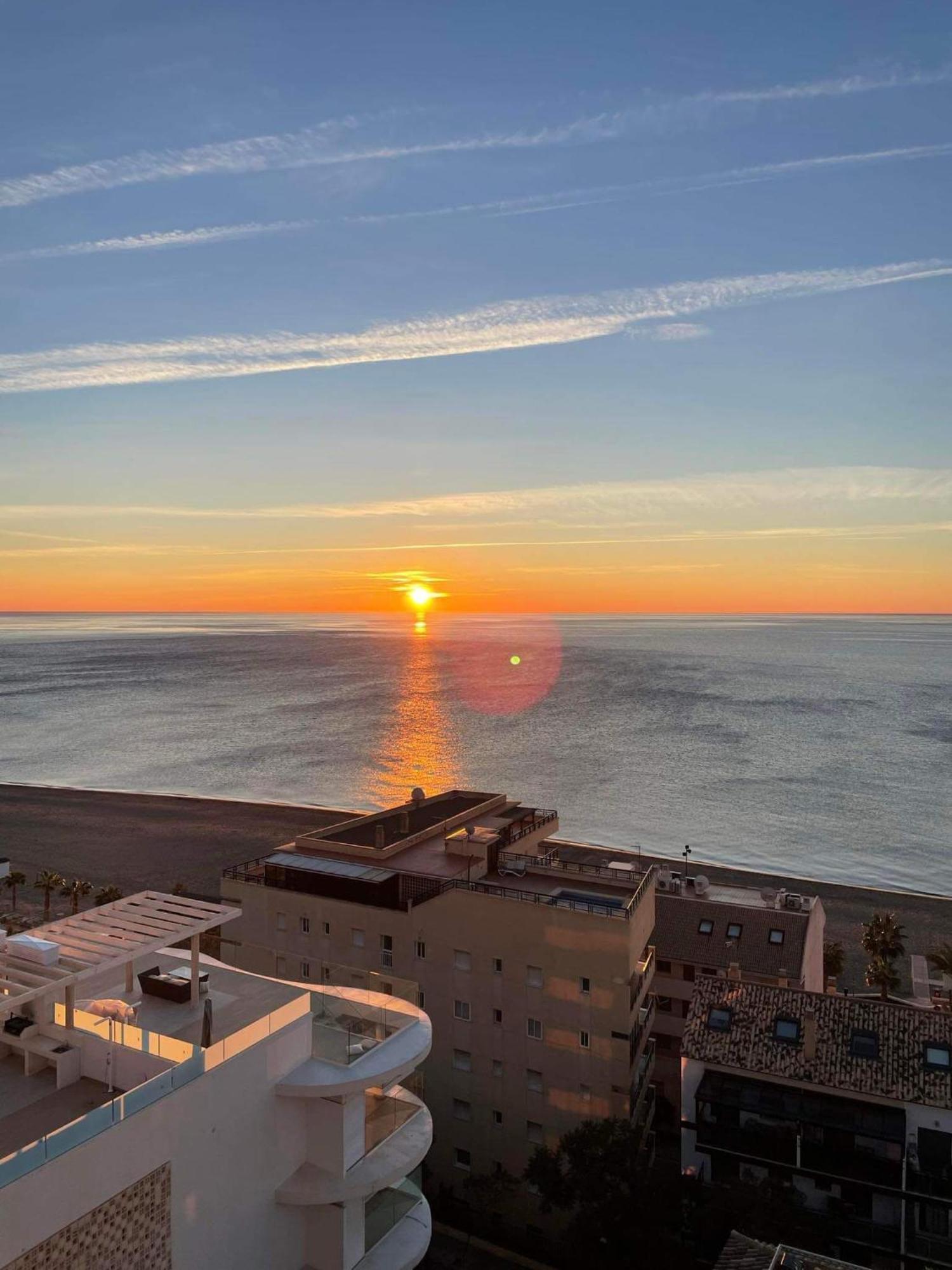 Panoramic Seaview Penthouse The Wave Leilighet Fuengirola Eksteriør bilde