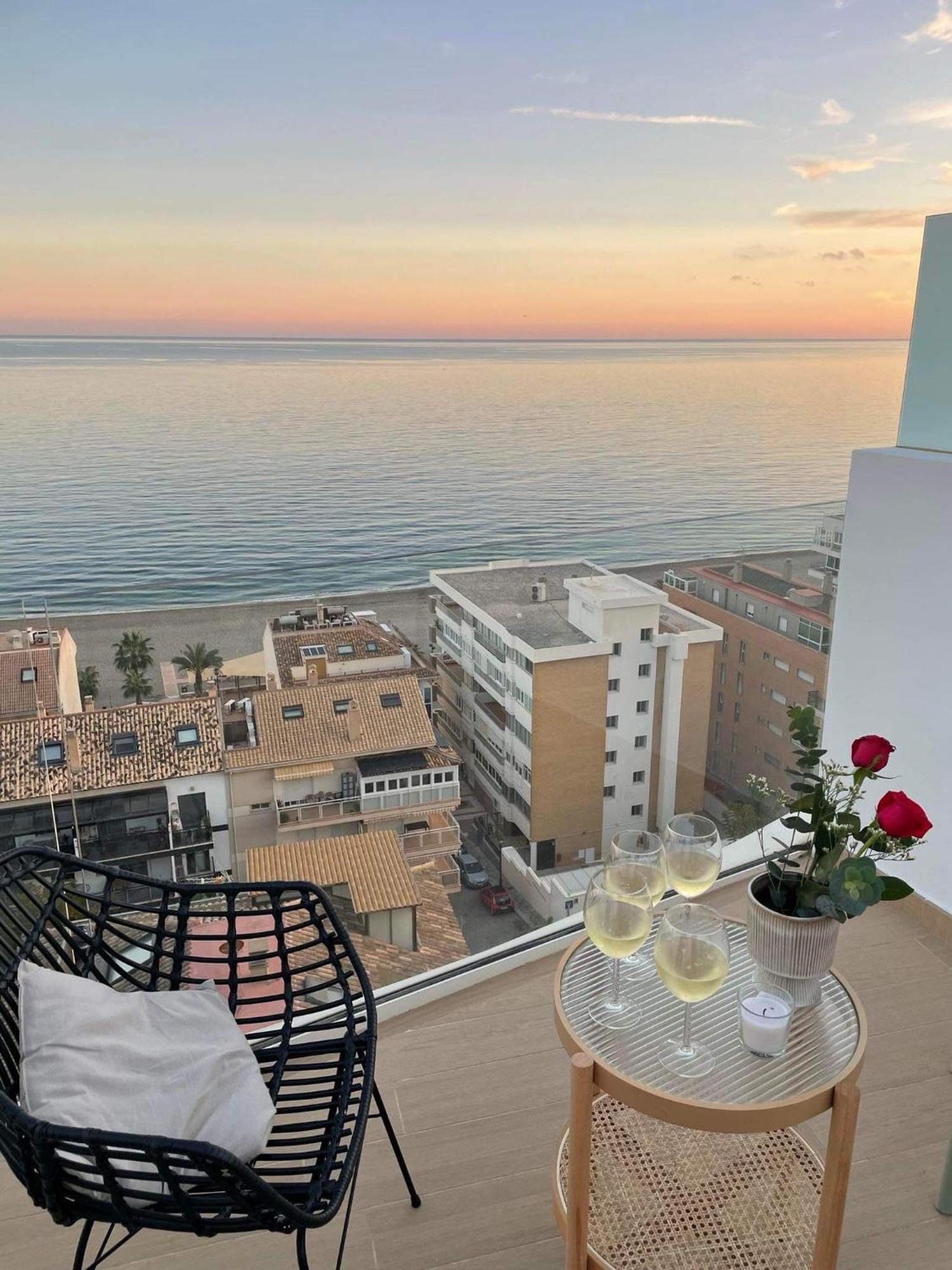 Panoramic Seaview Penthouse The Wave Leilighet Fuengirola Eksteriør bilde