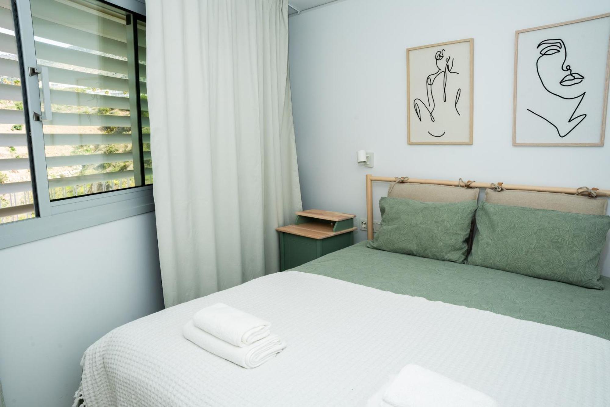 Panoramic Seaview Penthouse The Wave Leilighet Fuengirola Eksteriør bilde