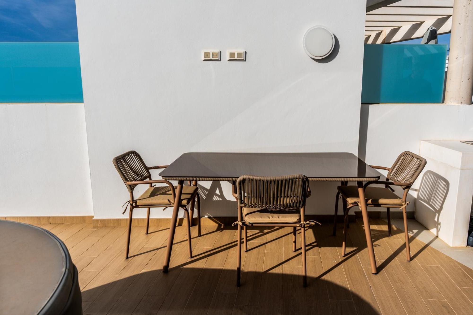 Panoramic Seaview Penthouse The Wave Leilighet Fuengirola Eksteriør bilde