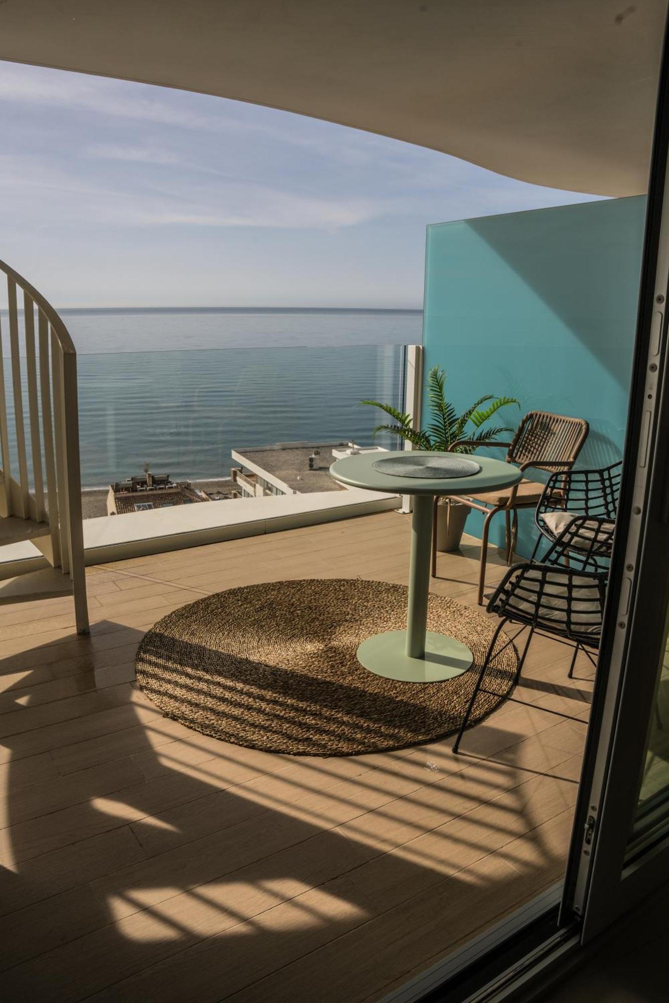 Panoramic Seaview Penthouse The Wave Leilighet Fuengirola Eksteriør bilde