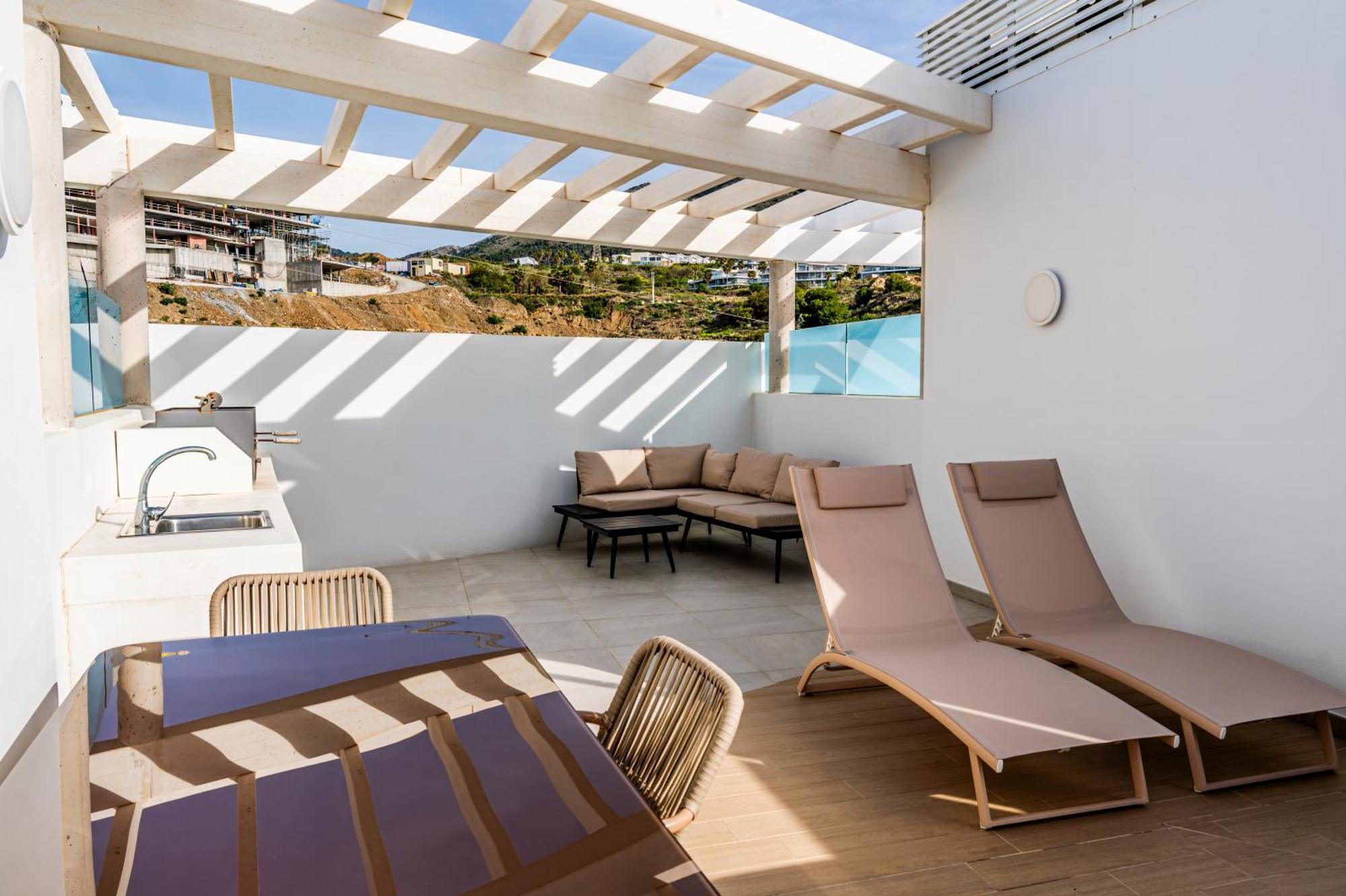 Panoramic Seaview Penthouse The Wave Leilighet Fuengirola Eksteriør bilde