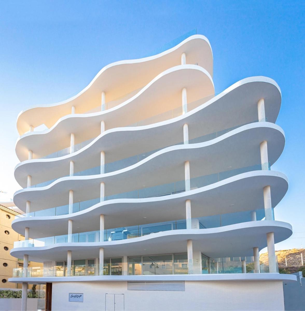 Panoramic Seaview Penthouse The Wave Leilighet Fuengirola Eksteriør bilde