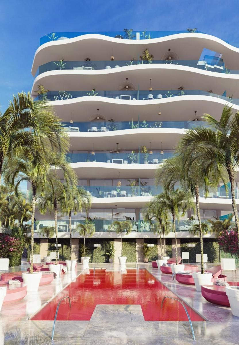 Panoramic Seaview Penthouse The Wave Leilighet Fuengirola Eksteriør bilde
